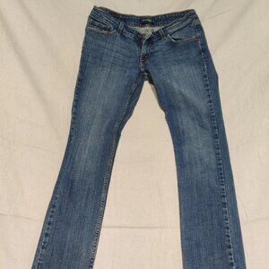 Levi’s Jeans Too Superlow 524 Women's Size 9 Short Dark Rinse Denim